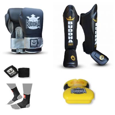 Buddha Pack Top Fight  2.0 Negro