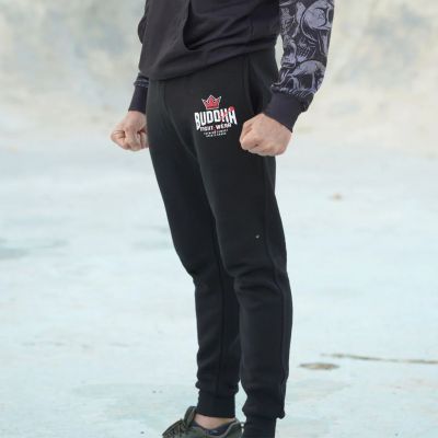 Buddha Pant Fighter Negro