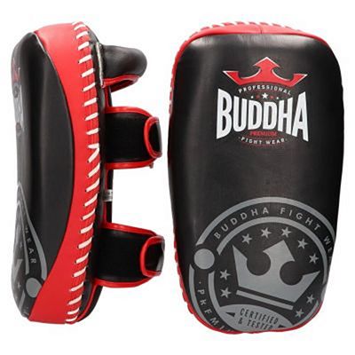 Buddha Paos Thailand Piel Buddha Profesionales Nero-Rosso