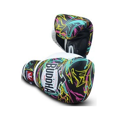 Buddha Pikachu Kids Boxing Gloves Schwarz