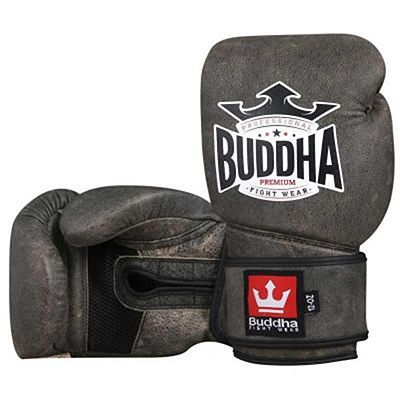 Luvas de Boxe Buddha Platinum Premium Leather Marrom