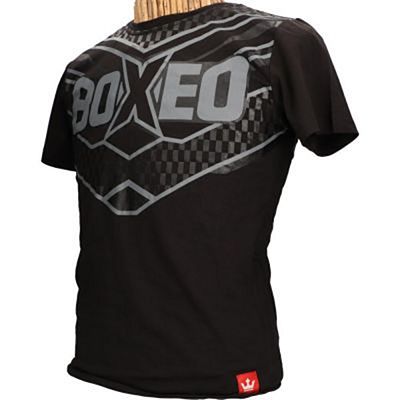 Buddha Premium Boxing T-shirt Negro