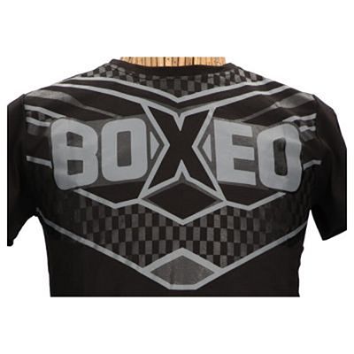 Buddha Premium Boxing T-shirt Negro