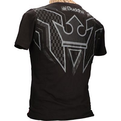 Buddha Premium Boxing T-shirt Negro