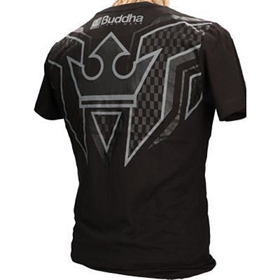 Buddha Premium Boxing T-shirt Negro