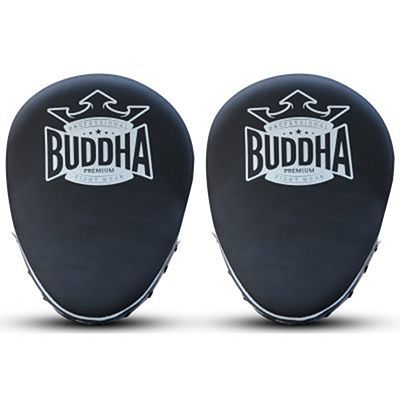 Buddha Premium Curved Focus Mitts Black