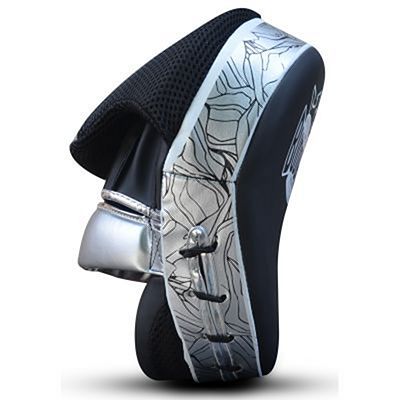 Buddha Premium Curved Focus Mitts Black
