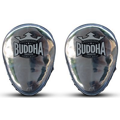 Buddha Premium Curved Focus Mitts Ezüst