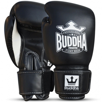 Buddha Premium Kids Boxing Gloves Noir