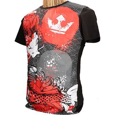 Buddha Premium Koy T-shirt Nero