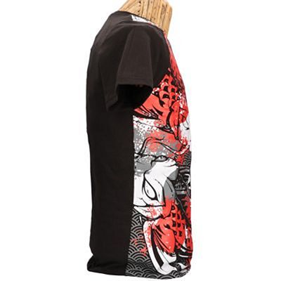 Buddha Premium Koy T-shirt Black