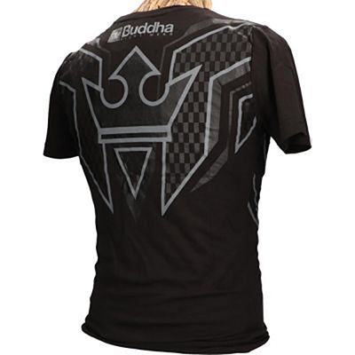 Buddha Premium MMA T-shirt Schwarz