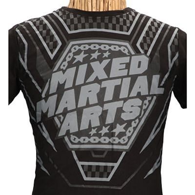 Buddha Premium MMA T-shirt Schwarz