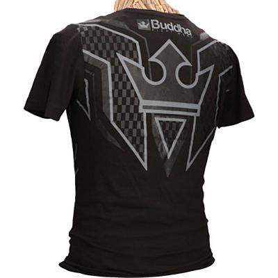 Buddha Premium MMA T-shirt Schwarz