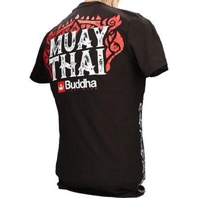 Buddha Premium Muay Thai Fighter T-shirt Nero