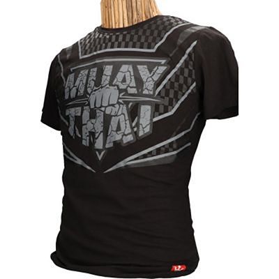 Buddha Premium Muay Thai T-shirt Preto