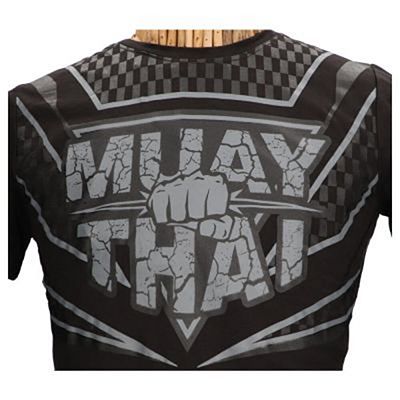 Buddha Premium Muay Thai T-shirt Preto