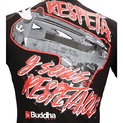 Buddha Premium Respeta T-shirt Svart