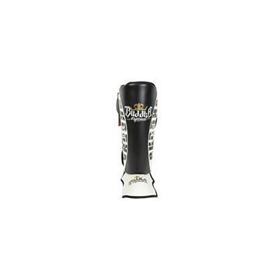 Buddha Premium Shinguards Black-White