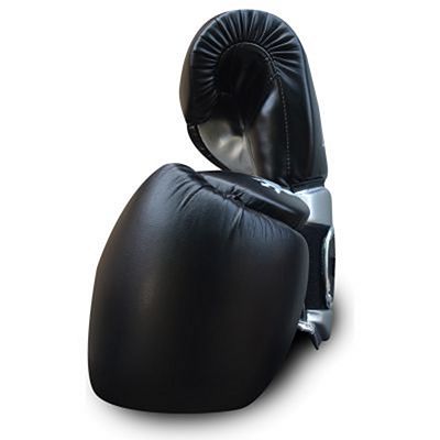 Buddha Pro Gel Boxing Gloves Black