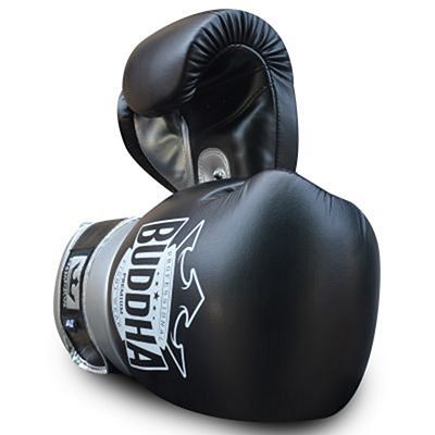 Buddha Pro Gel Boxing Gloves Black