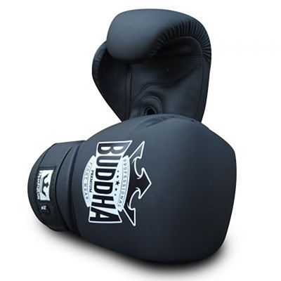 Buddha Pro Gel Boxing Gloves Svart-Svart