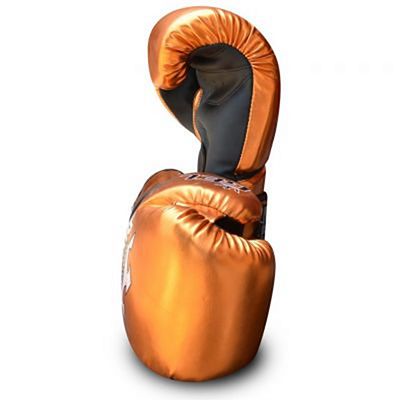 Buddha Guantes Boxeo Pro Gel Bronze