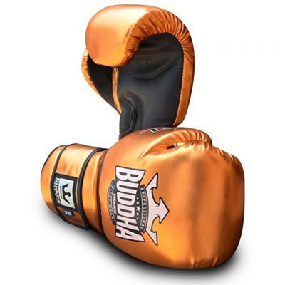 Buddha Guantes Boxeo Pro Gel Bronze