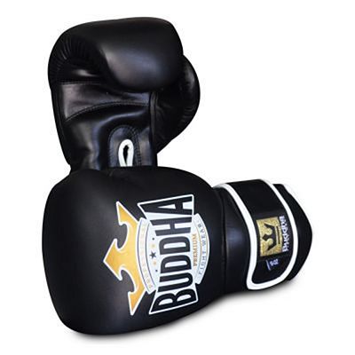 Buddha Professional 2.0 Leather Boxing Gloves Nero