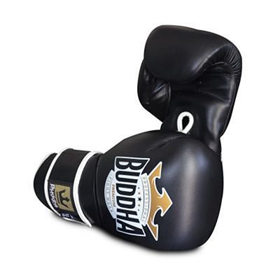 Buddha Professional 2.0 Leather Boxing Gloves Nero