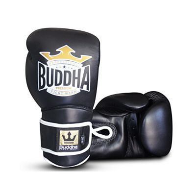 Buddha Professional 2.0 Leather Boxing Gloves Nero