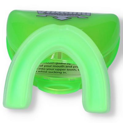 Buddha Professional Boxing Mouthguard Verde