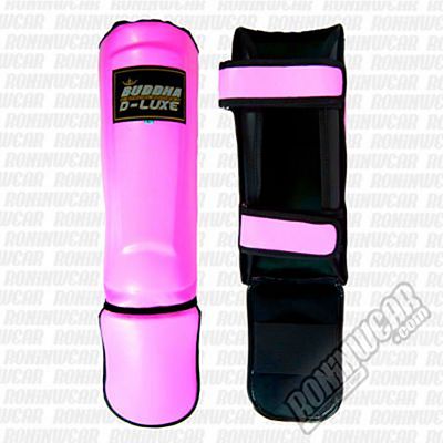 Buddha Professional Shinguards Rosa