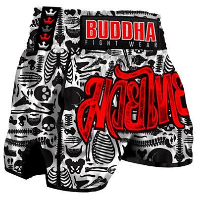 Guantes de Boxeo Muay Thai Kick Boxing Buddha Pro Gel – RudePeople