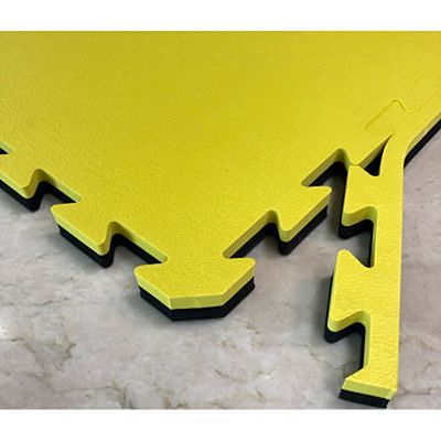 Buddha Tatami Puzzle Reversible Pack 10 Piezas 2.5cm Amarillo-Ne