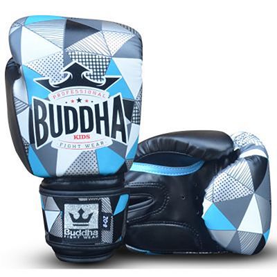 Buddha Scar Kids Boxing Gloves Azul