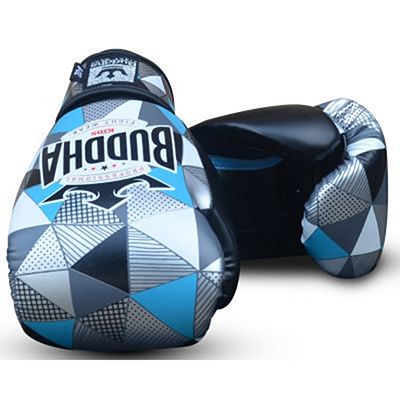 Buddha Scar Kids Boxing Gloves Bleu