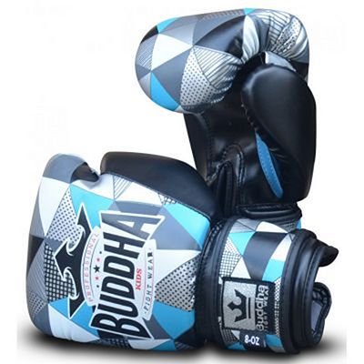 Buddha Scar Kids Boxing Gloves Blau