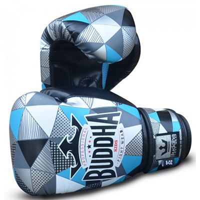 Buddha Scar Kids Boxing Gloves Blau