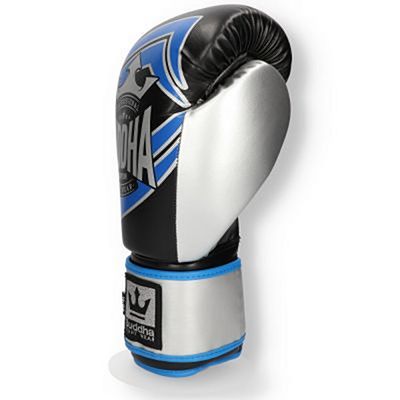 Buddha Scorpion Boxing Gloves Noir-Bleu