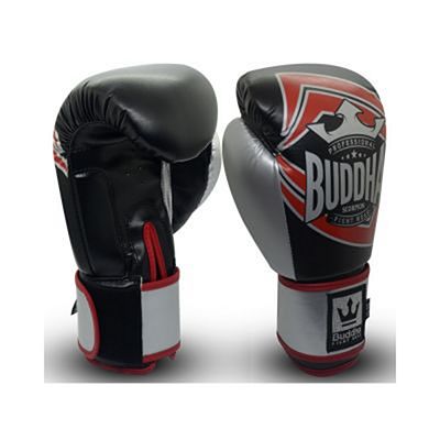 Buddha Scorpion Boxing Gloves Fekete-Piros