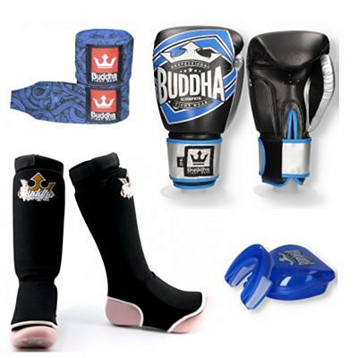 Buddha Scorpion Light Pack Iniciacion Kickboxing Azul