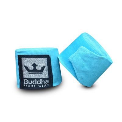 Buddha Semi Elastic Handwraps 4.5 Bleu Ciel