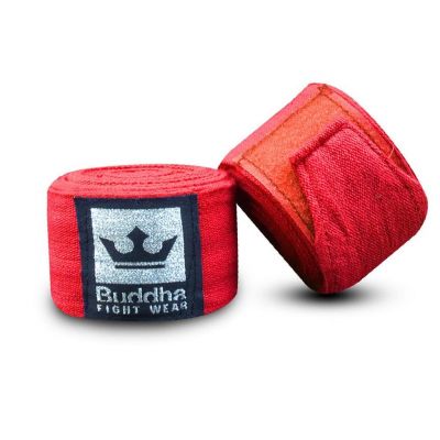 Buddha Semi Elastic Handwraps 4.5 Rouge