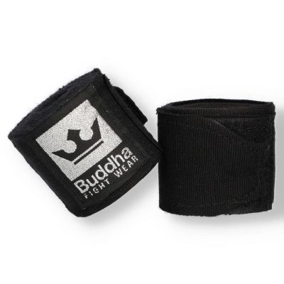 Buddha Semi Elastic Handwraps 4.5 Schwarz