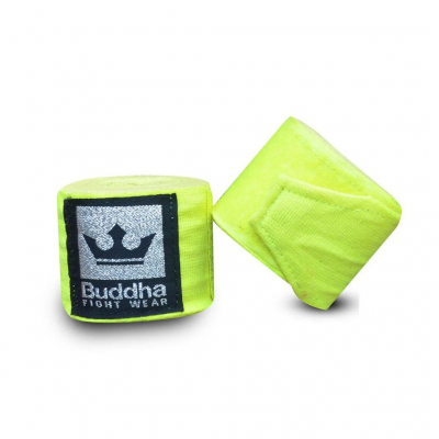 Buddha Semi Elastic Handwraps 4.5 Gelb