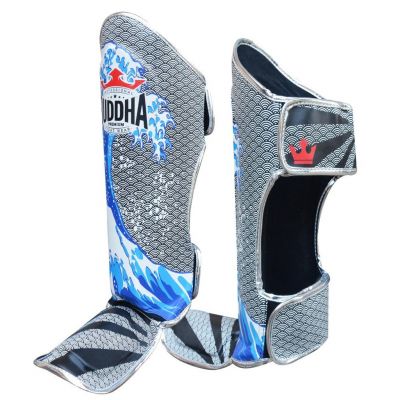 Buddha Shin Guard Fantasy Tsunami Special Edition Svart-Blå