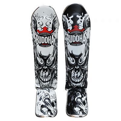 Buddha Shinguard Fantasy Skull Special Edition Vit-Svart