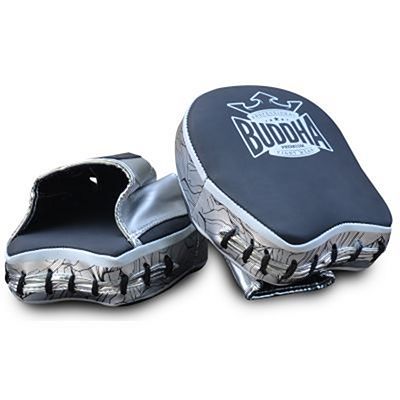 Buddha Special Boxing Precision Mitts Black