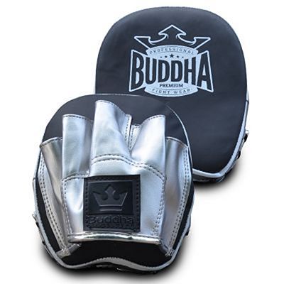 Buddha Special Boxing Precision Mitts Black